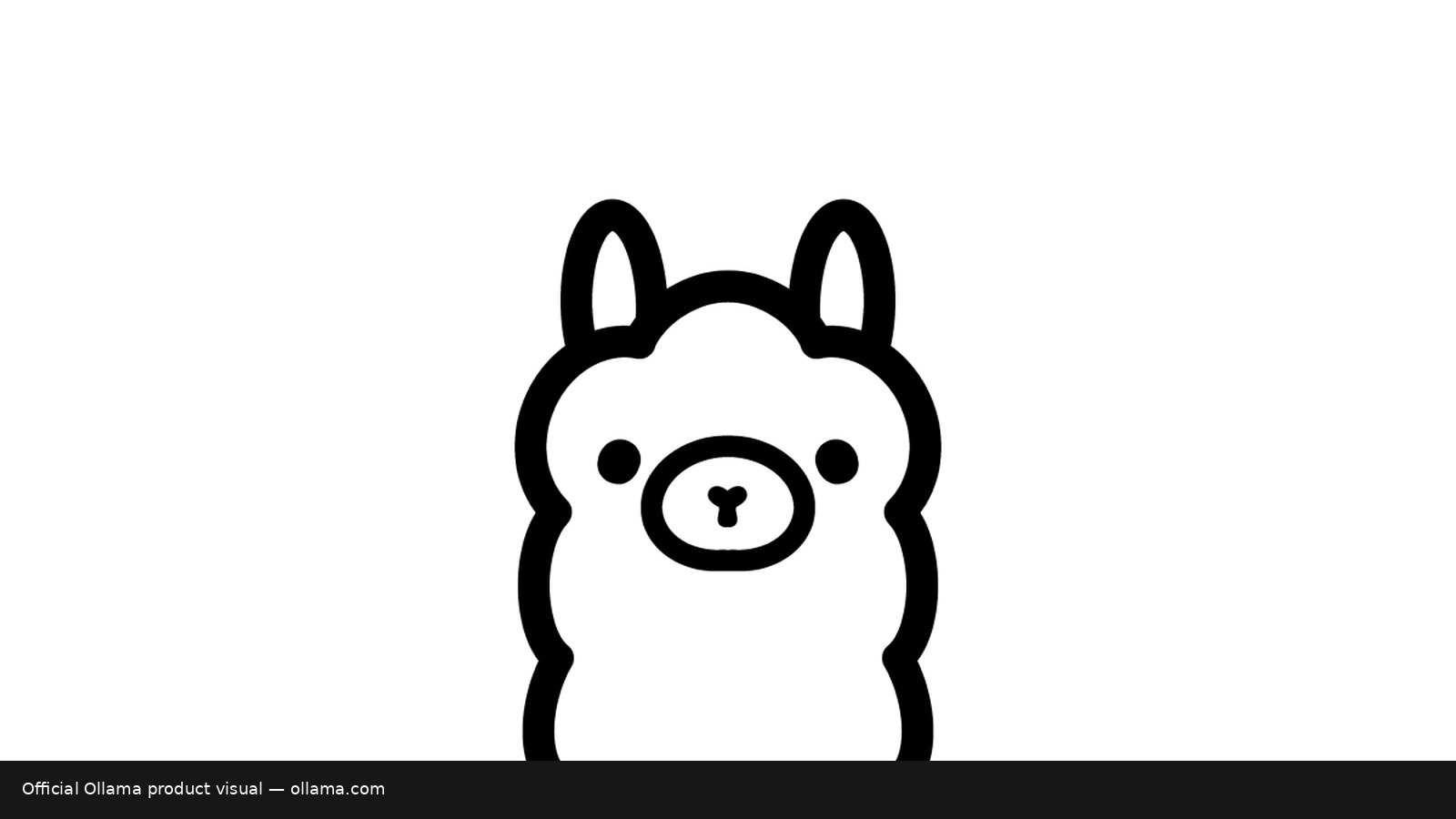 Official Ollama product visual